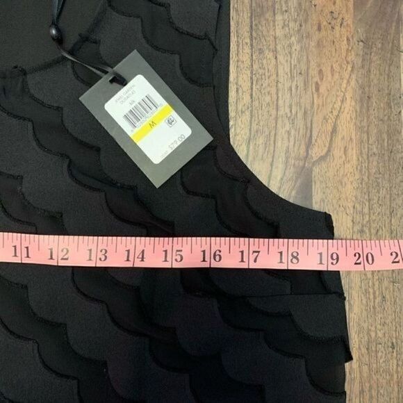 DKNY Sheer Jewel Garden Blouse - Picture 6 of 7